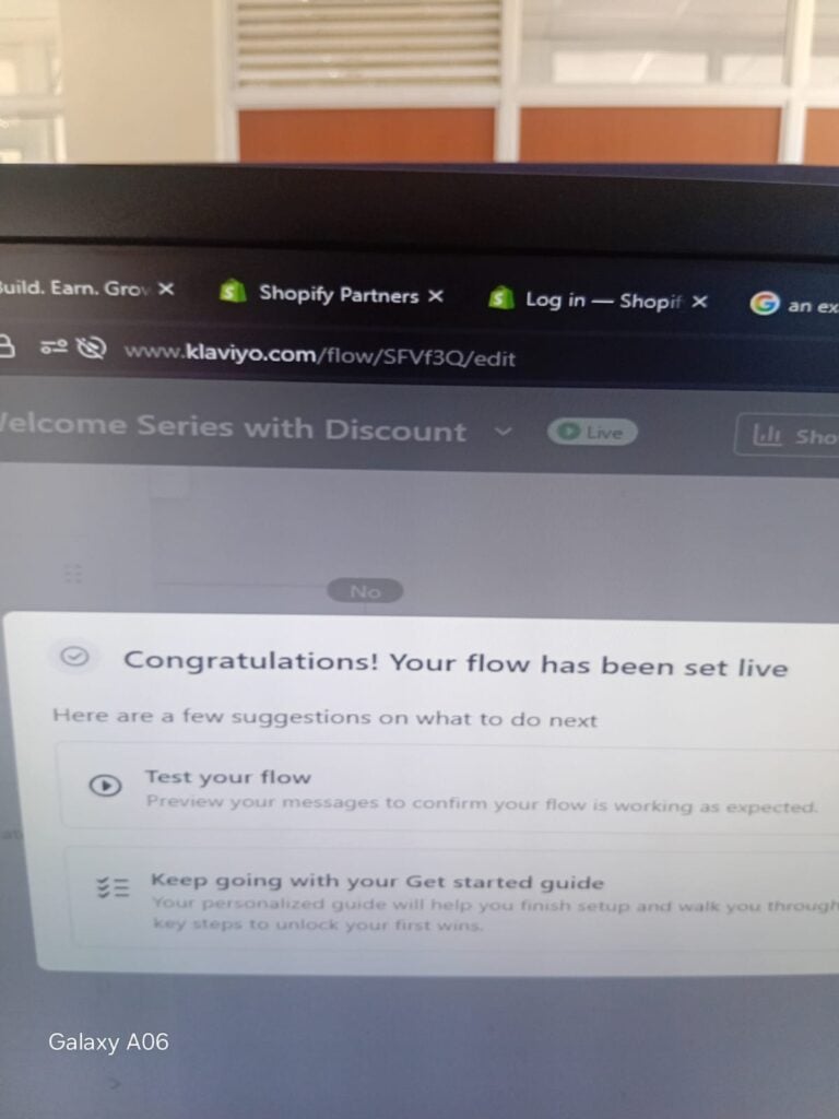 Klaviyo integration and Setup - portfolio - 0