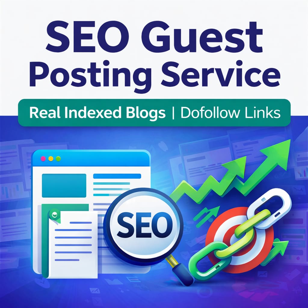 نشر ضيف SEO على المدونات الحقيقية مع روابط Dofollow - portfolio - 0