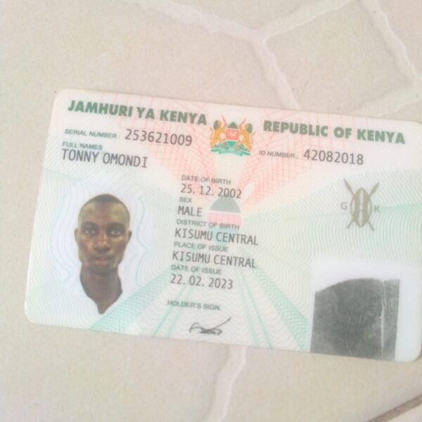 Tonny Otieno