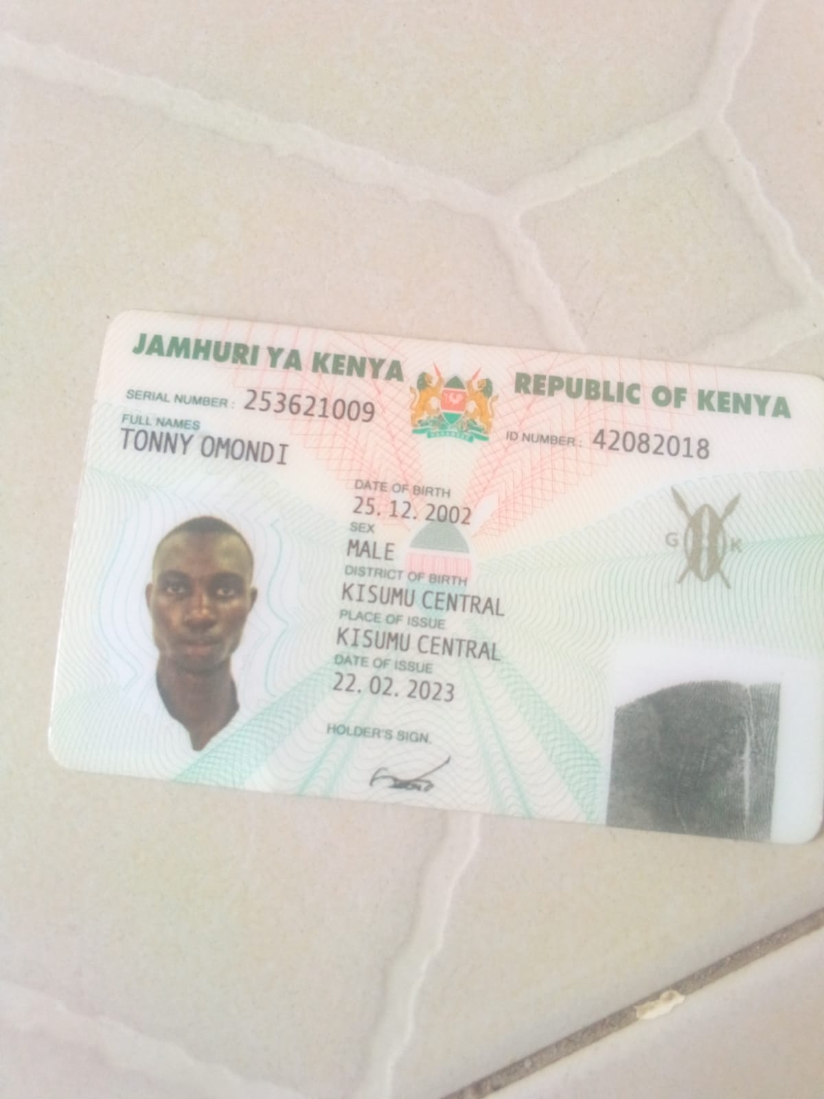 Tonny Otieno