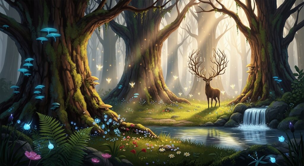 Create AI images, prompts and Ghibli art - portfolio - 1