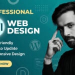 I will design your business website in wordpress and optimize speed