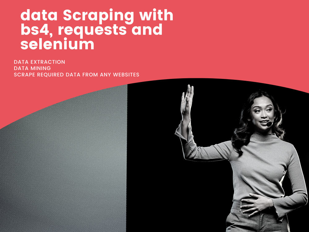 I will scrape data from any website and deliver it in CSV or Excel format. - portfolio - 0