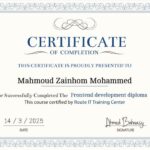 دبلوم تطوير الواجهة الأمامية