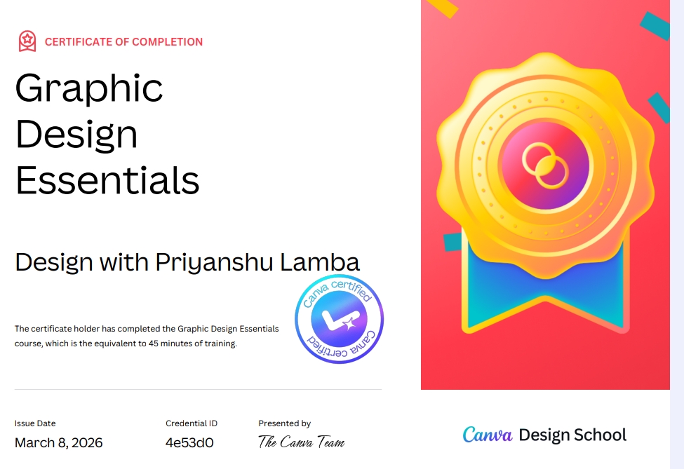 Priyanshu Lamba - portfolio - 0