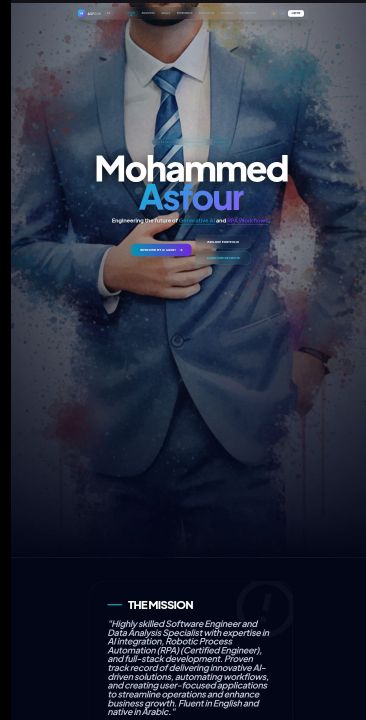 Mohammed Asfour - cover