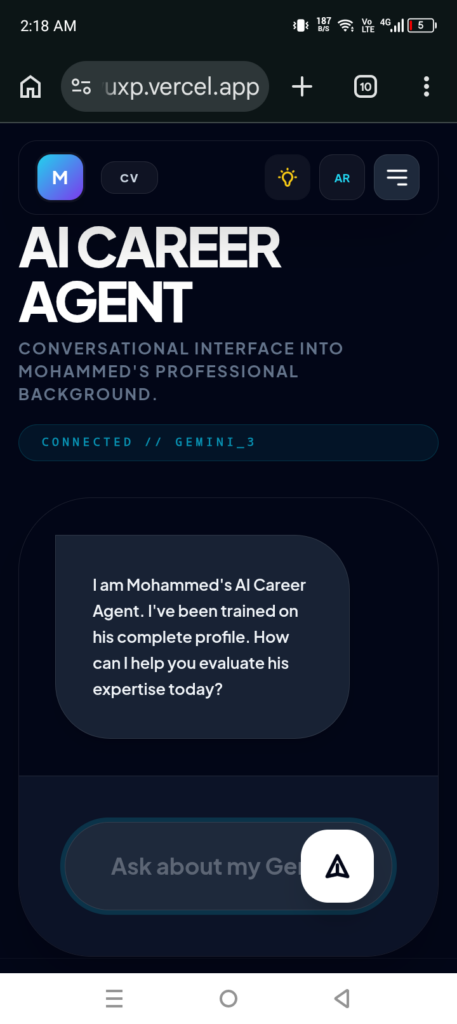 Développement de chatbots IA pour sites web d’entreprise - portfolio - 0