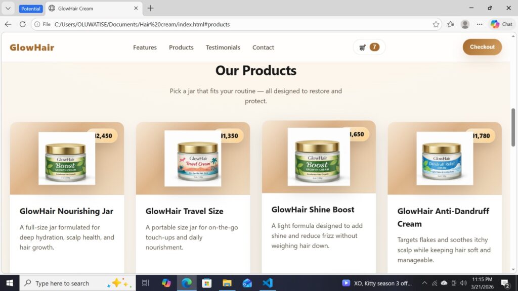 Je vais créer des sites web modernes, réactifs et à forte conversion. - portfolio - 0