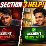 I will reinstate your suspended amazon account and write a professional POA