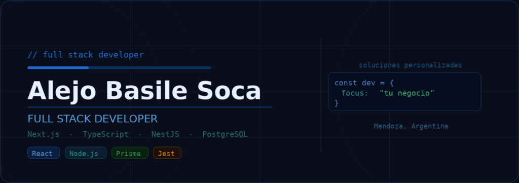 Alejo Basile Soca - cover