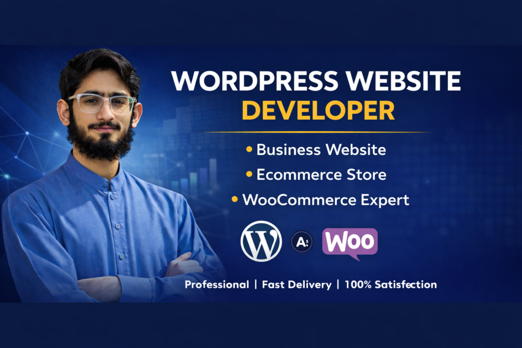 سأقوم بإنشاء موقع إلكتروني احترافي ل WordPress أو WooCommerce - portfolio - 0