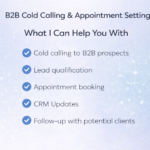 B2B Cold Calling & Appointment Setting - Remote