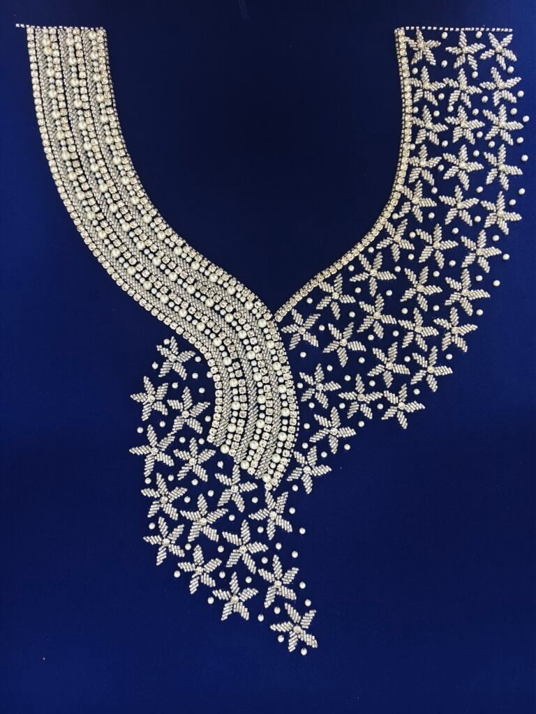 I m hand embroidery person I need job in saudi  - portfolio - 2