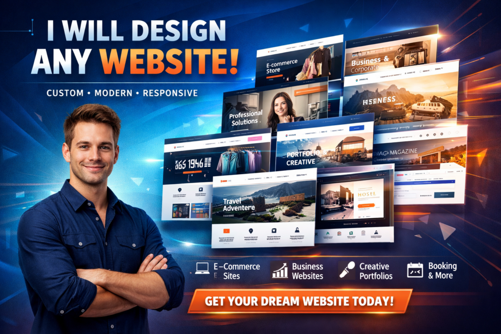 I will design a professional Wix website or redesign your existing Wix site - portfolio - 0