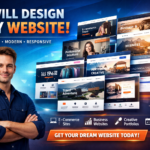 I will design a professional Wix website or redesign your existing Wix site - Remote