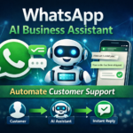 I will create a WhatsApp AI assistant for your business to respond to customers