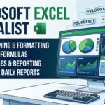 سأقدم إدخال بيانات خبراء، وتقارير MS Excel، وكتابة الأردية والإنجليزية.