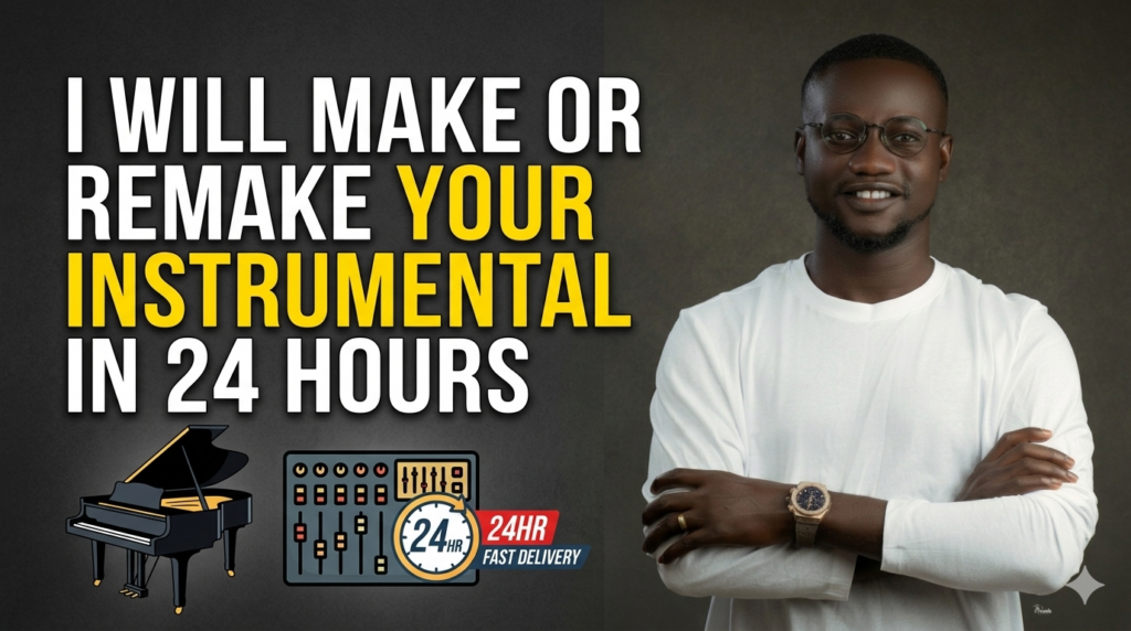 I will make or remake your instrumental for you - portfolio - 0