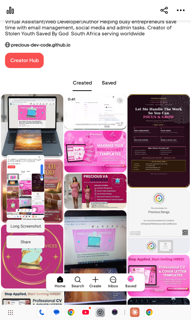 Je gérerai vos réseaux sociaux et créerai du contenu engageant - portfolio - 0