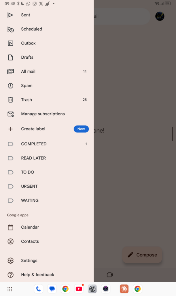 Je gérerai professionnellement votre boîte mail - portfolio - 1
