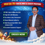 I can do sas tech domain high Da published backlink - Remote