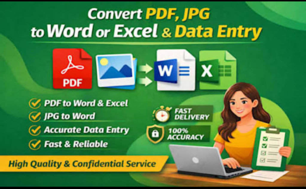 Formatez le PDF en Excel : entièrement modifiable et analytique - portfolio - 0