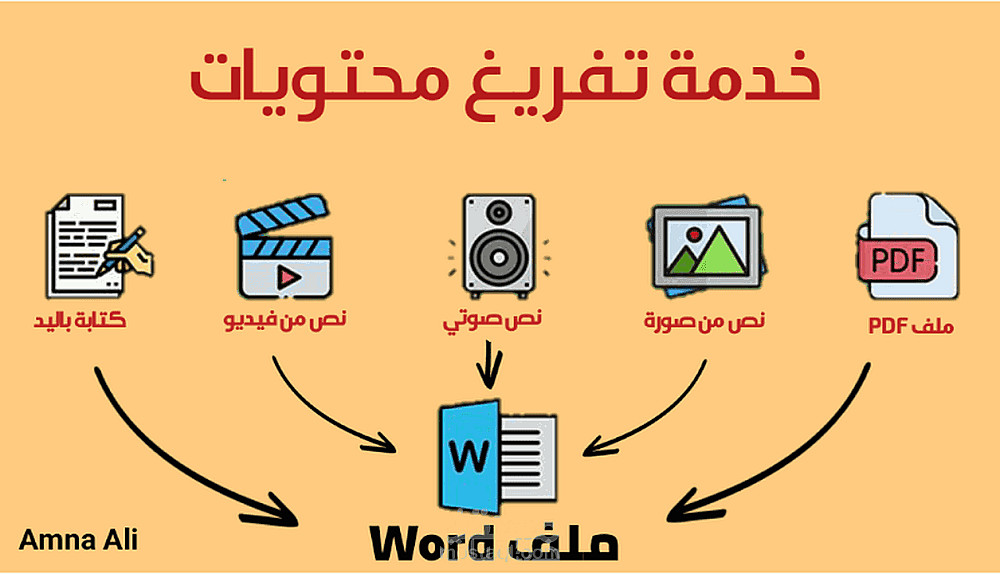 تفريغ صوتيات عربي بدقة وسرعه - portfolio - 1