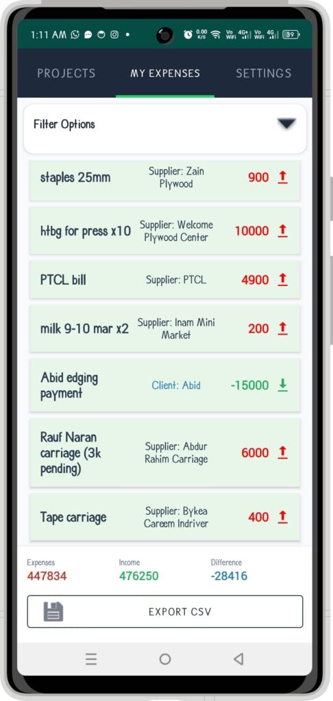 Je vais développer une application Android professionnelle avec Firebase, synchronisation hors ligne et analyses - portfolio - 1