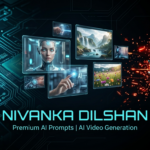 I will create professional AI videos and high-quality prompts for your brand