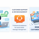 "I will respond to your customer messages and social media DMs in a professional manner. I will handle and reply to your customer messages on Instagra