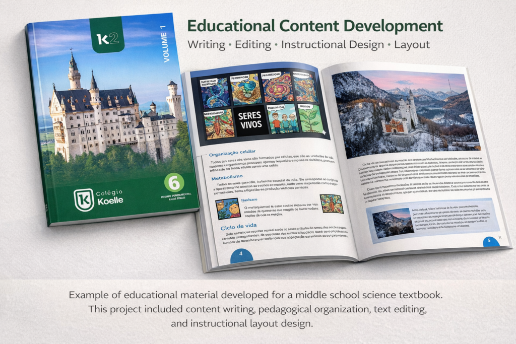 J’écrirai, éditerai ou adapterai des contenus éducatifs et académiques de haute qualité - portfolio - 0