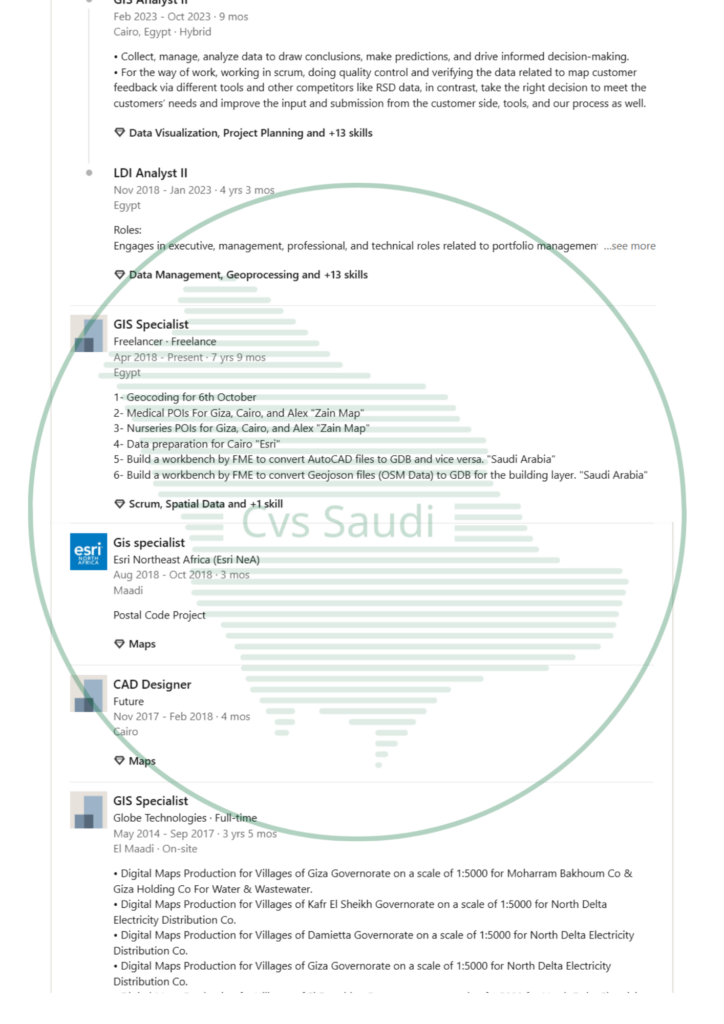 Créer un profil LinkedIn - portfolio - 1