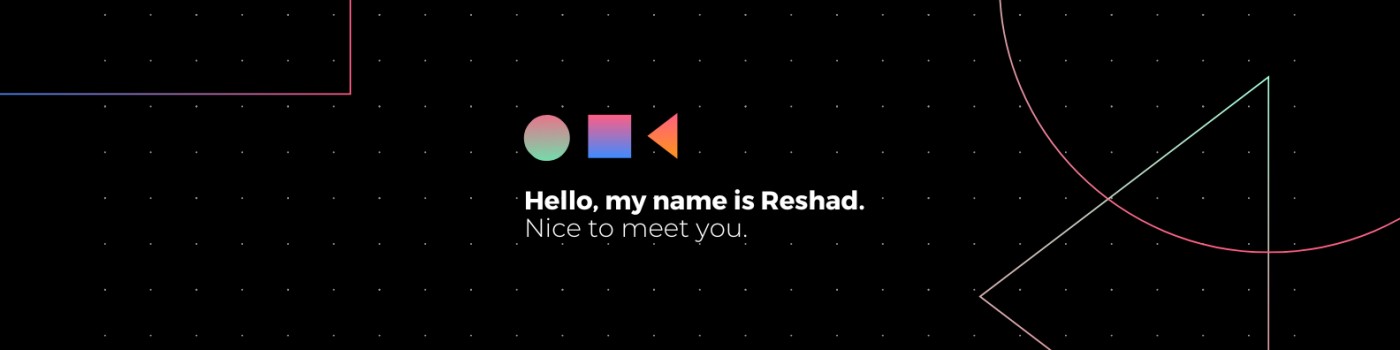 Reshad Amin - cover