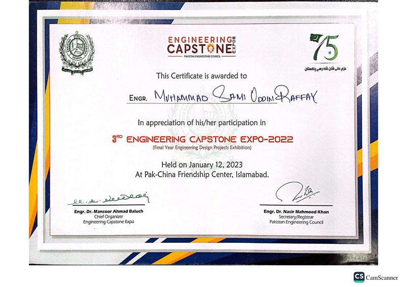 Muhammad Sami Uddin  Rafay - portfolio - 2