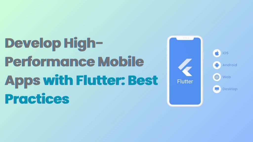 Développement d’applications mobiles haute performance (Flutter) - portfolio - 0