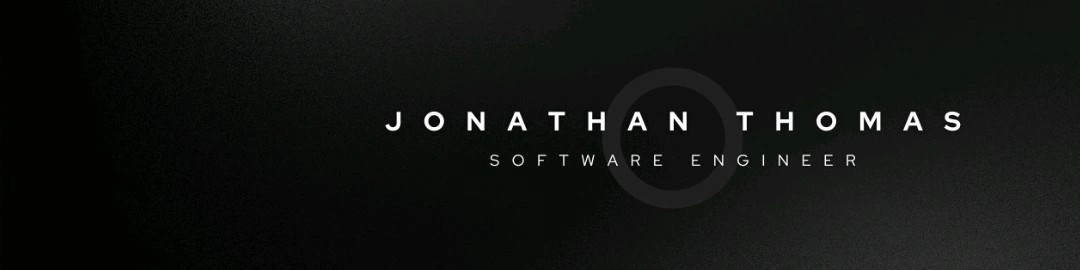 Jonathan Thomas - cover