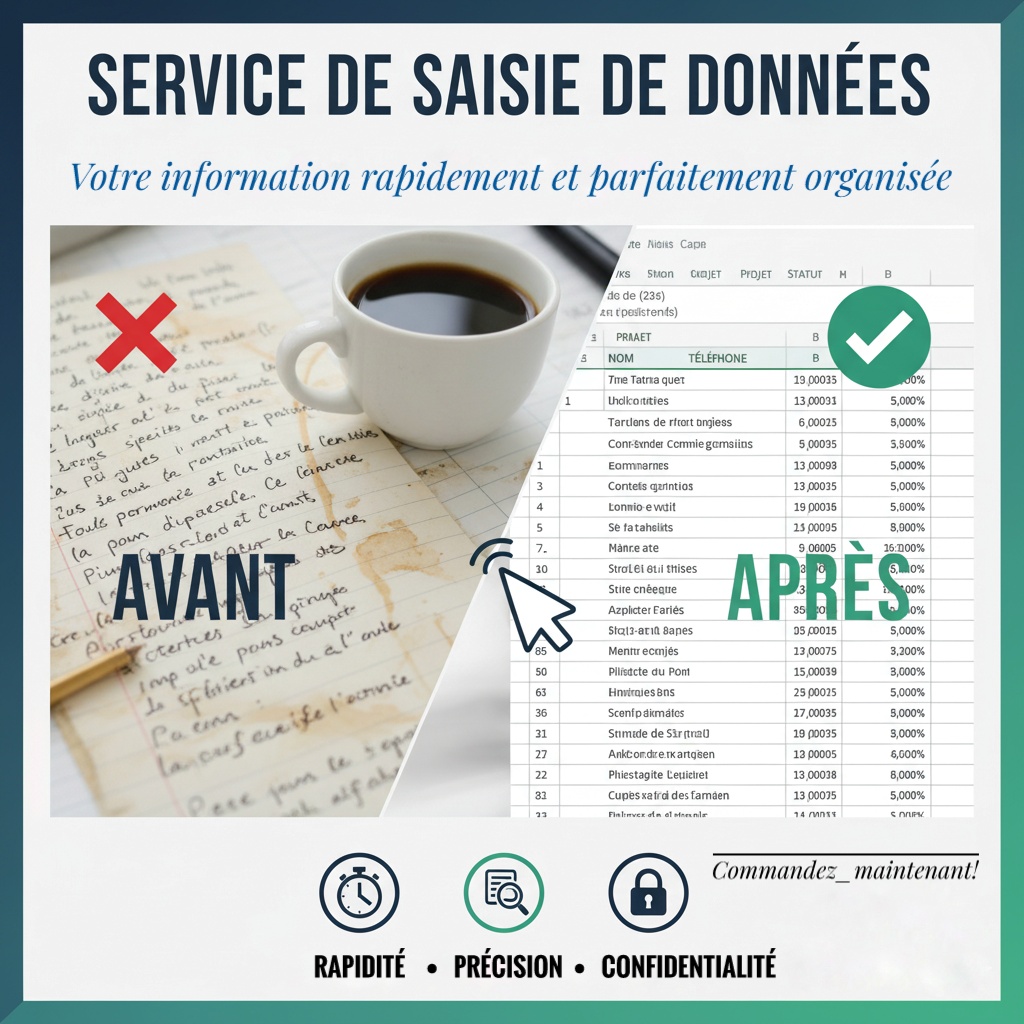 سأقوم بإدخال البيانات، ونسخ اللصق، وتحويل ملفات PDF، ودعم الإدارة. - portfolio - 0