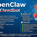 OpenClaw Pro AI Agent Setup - Complete Business Automation