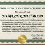 Mubashir Mehmood