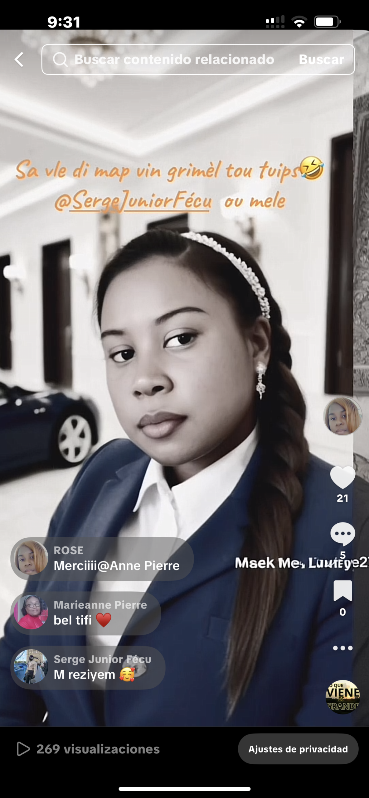 Rose Merline Fecu