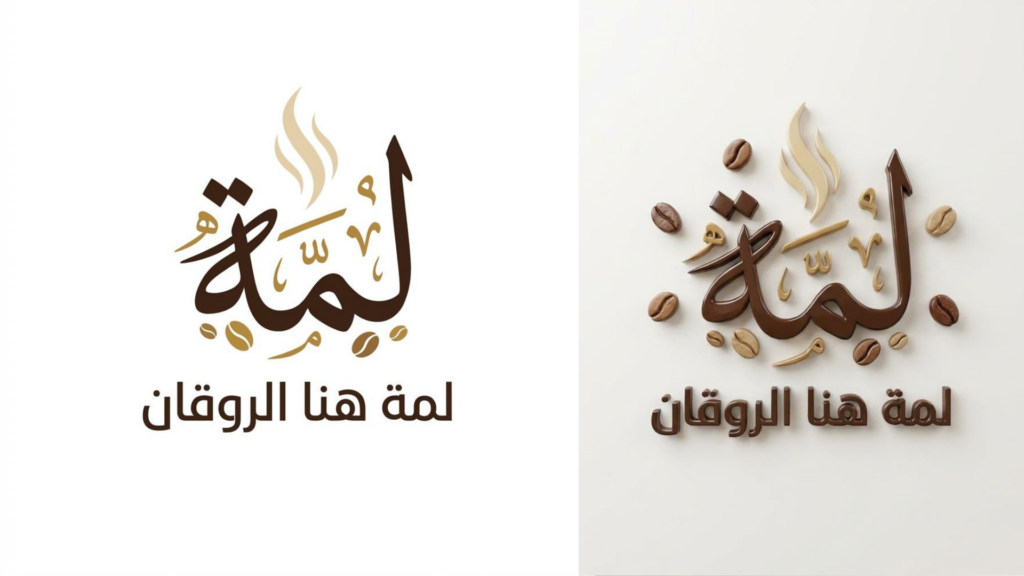 Designing professional logos (2D & 3D) for an integrated visual identity in just one day - portfolio - 1