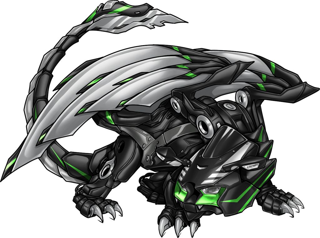 Custom Moto-Beast Illustrations for Apparel & Biker Merch - portfolio - 1