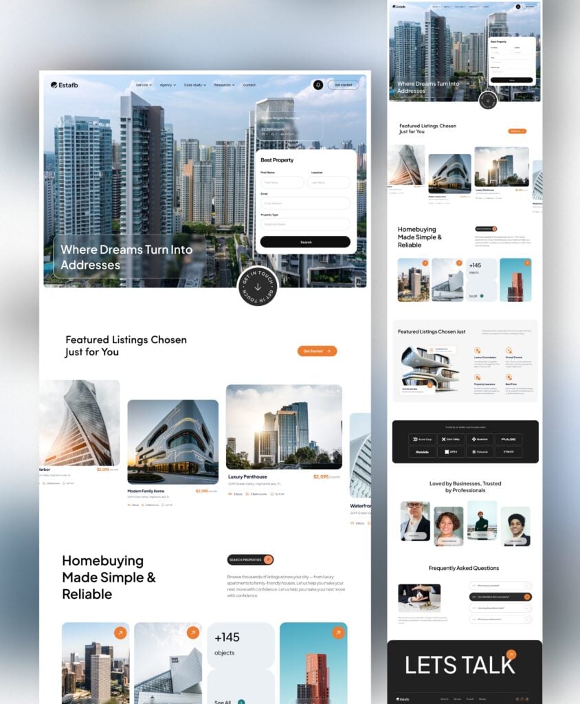 تصميم منصة الويب - portfolio - 0