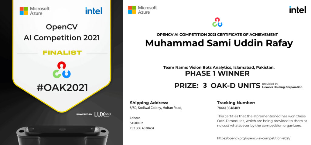 Muhammad Sami Uddin  Rafay - portfolio - 0