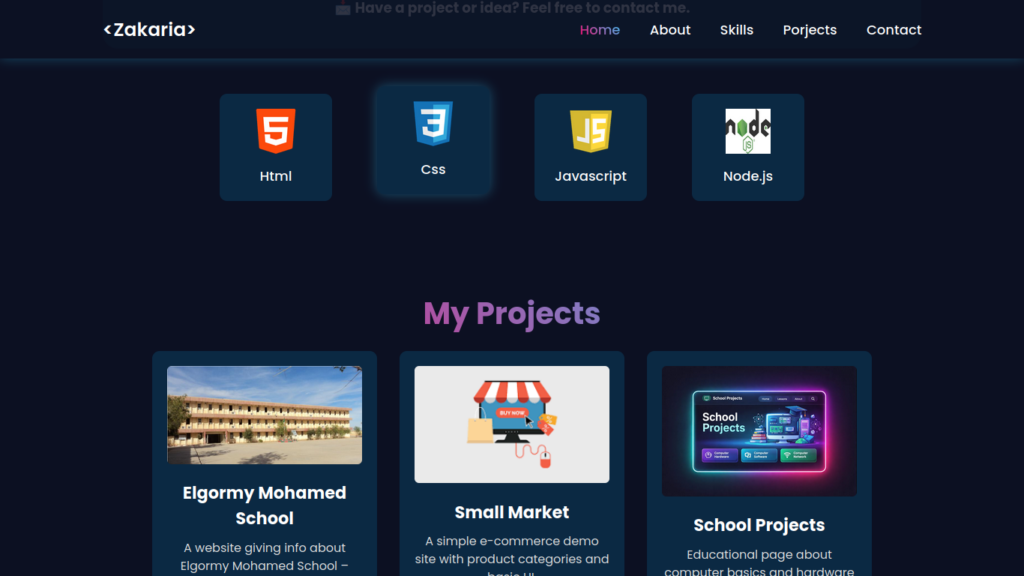 Créer un frontend professionnel pour un site web - portfolio - 2