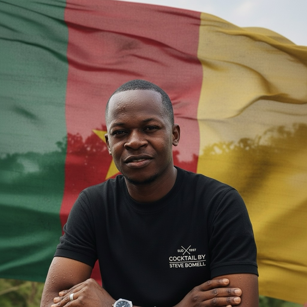 Steve Ndombo - cover