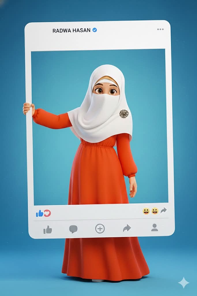 Radwa Hasan - cover