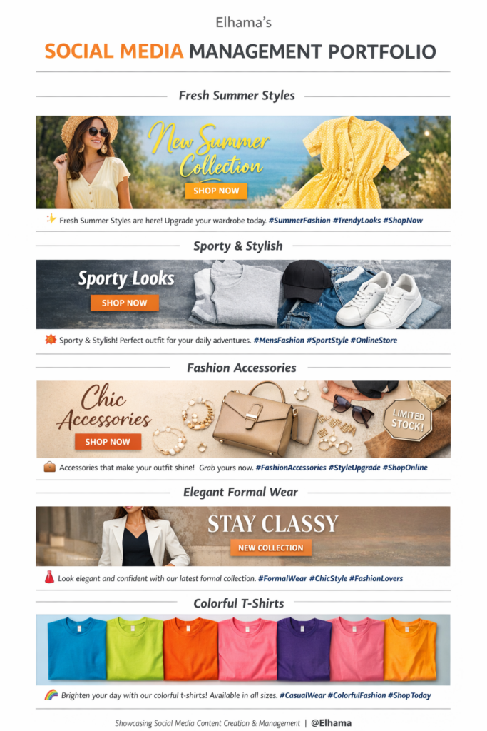 Digital Marketing - portfolio - 1