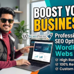 I will build a professional and seo optimized WordPress website for your business - Remote