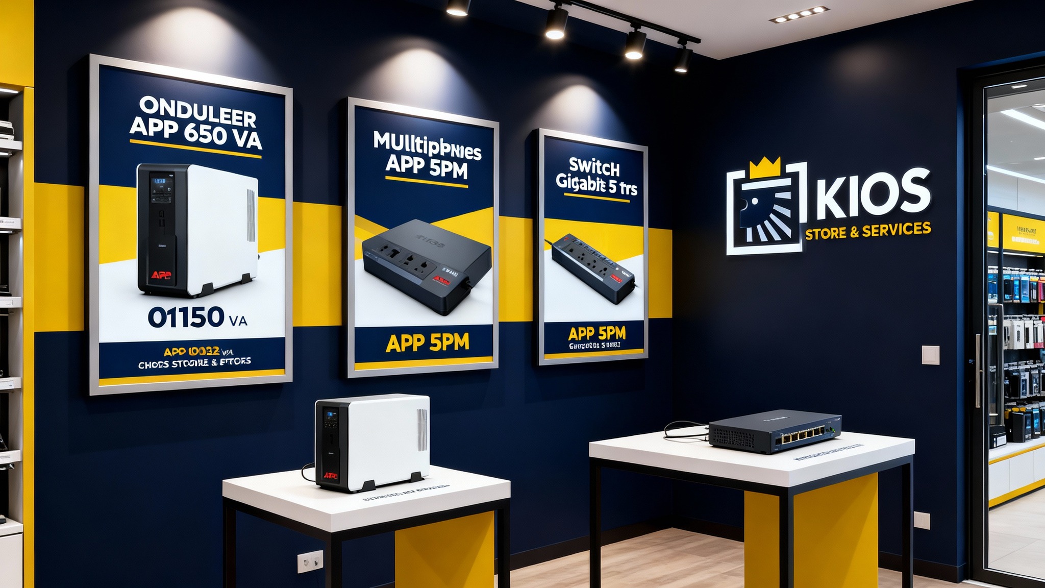 KIOS STORE ET SERVICES - cover